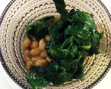 ねばねばコンビ♪つるむらさきと納豆和え♪作り方4写真