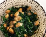 ねばねばコンビ♪つるむらさきと納豆和え♪作り方5写真