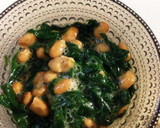 ねばねばコンビ♪つるむらさきと納豆和え♪作り方5写真