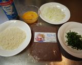 うまっ！簡単♪大葉と白身魚のハンバーグ作り方1写真
