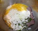 うまっ！簡単♪大葉と白身魚のハンバーグ作り方3写真