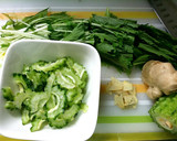 *冷え対策に* 生姜と卵白のスープ作り方1写真