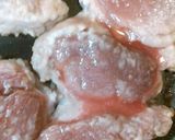 本掲載簡単ダイエットに豚ひれ肉ポン酢焼き作り方5写真