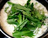 *冷え対策に* 生姜と卵白のスープ作り方5写真