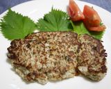 うまっ！簡単♪大葉と白身魚のハンバーグ作り方6写真