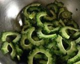 ゴーヤの佃煮作り方1写真