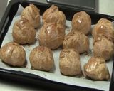 クリームパフのサクサクパフ作り方10写真