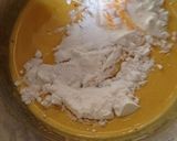 冷たいコーヒーチョコクリーム作り方2写真