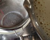 冷たいコーヒーチョコクリーム作り方4写真