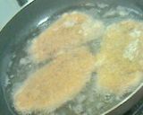 味噌カツ丼　卵ソースがけ作り方8写真