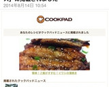 簡単！ご飯がすすむ！イワシの蒲焼き作り方10写真