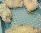 味噌カツ丼　卵ソースがけ作り方9写真