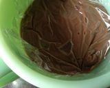 冷たいコーヒーチョコクリーム作り方7写真