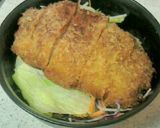 味噌カツ丼　卵ソースがけ作り方13写真
