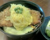 味噌カツ丼　卵ソースがけ作り方14写真