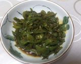 噂の『ピーマンじゃこ丼』作り方9写真