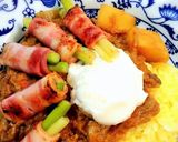 長崎産☆アスパラベーコン☆ジャワカレー♪作り方20写真