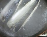 さんしょう風味・ノルウェー塩サバの蒲焼作り方1写真