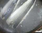 さんしょう風味・ノルウェー塩サバの蒲焼作り方1写真