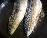 さんしょう風味・ノルウェー塩サバの蒲焼作り方3写真