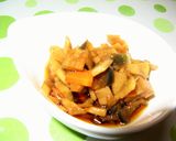長崎産☆アスパラベーコン☆ジャワカレー♪作り方21写真