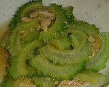 ☆簡単・お弁当にも☆ゴーヤとツナの煮物作り方5写真