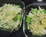 あと1品♪とろ熱☆簡単長ネギのチーズ焼き作り方4写真