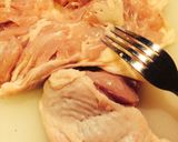 テリヤキチキン丼作り方3写真
