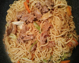 簡単♪中華風焼きそば❤作り方6写真