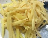 ☆鶏皮の甘辛煮☆しょうがたっぷり♪作り方1写真