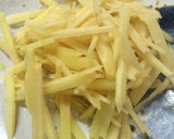 ☆鶏皮の甘辛煮☆しょうがたっぷり♪作り方1写真