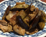 豚肉とナスの焼肉のタレ炒め作り方5写真