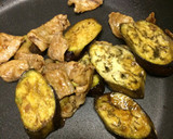 豚肉とナスの焼肉のタレ炒め作り方4写真