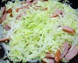 ロールパンで焼きそばパン作り方2写真