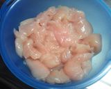 ささみのケチャップ炒め作り方2写真