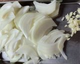 淡路玉ねぎと鶏胸カレー作り方1写真