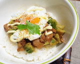 火を使わず！てりたまアボカド丼☆ずぼら飯作り方6写真