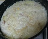 お鍋１つで！簡単コーンクリームパスタ♡作り方8写真