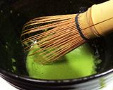 抹茶かき氷作り方2写真
