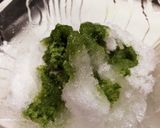抹茶かき氷作り方4写真
