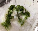抹茶かき氷作り方5写真