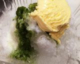抹茶かき氷作り方6写真