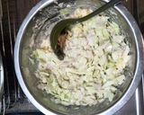 節約レシピ☆我が家のお好み焼き作り方6写真