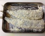 *いわしの梅しそフライ*作り方7写真