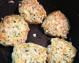 簡単♪ 子どももぱくぱく野菜ハンバーグ作り方6写真