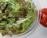 生野菜モリモリ♪簡単シーザーサラダ風作り方1写真