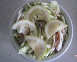 キャベツと豚バラ肉のレモン蒸し作り方3写真