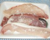 パパのブリアラの塩焼き作り方1写真