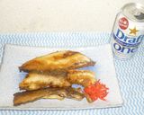 パパのブリアラの塩焼き作り方4写真
