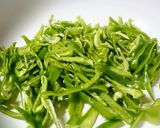 さっぱり♪鶏胸肉とピーマンの酢っぱ炒め作り方1写真